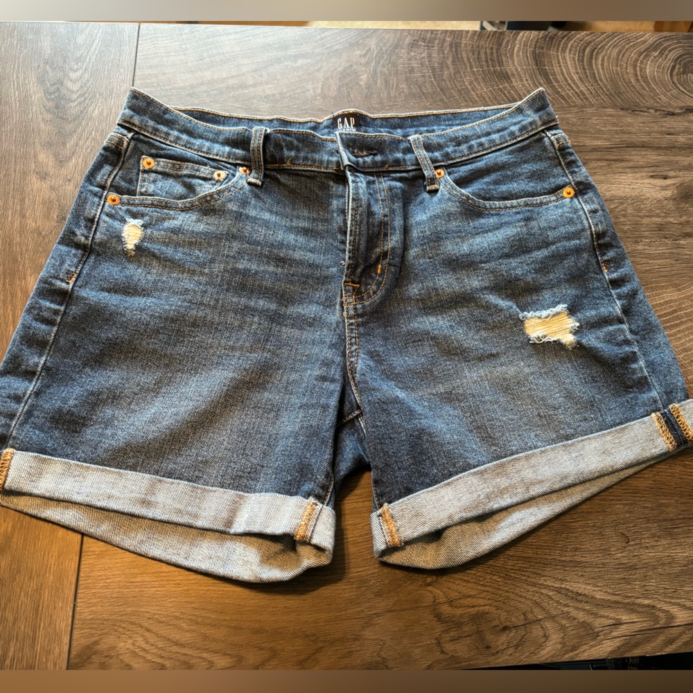 Gap Women’s Denim Girlfriend Shorts Size 29/8
